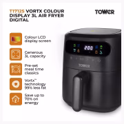 Tower Vortx Colour Display T17125
