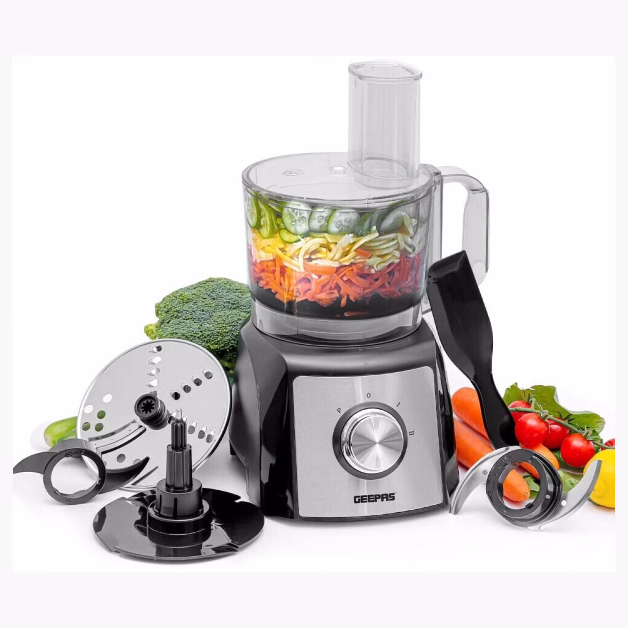 Geepas Kompakter Zerkleinerer & Mixer