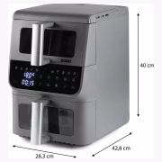 Domo DO550 dual tank