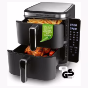 GOURMETmaxx FryUp Vertikale Doppelkammer 2x