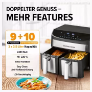 GOURMETmaxx Doppelkammer