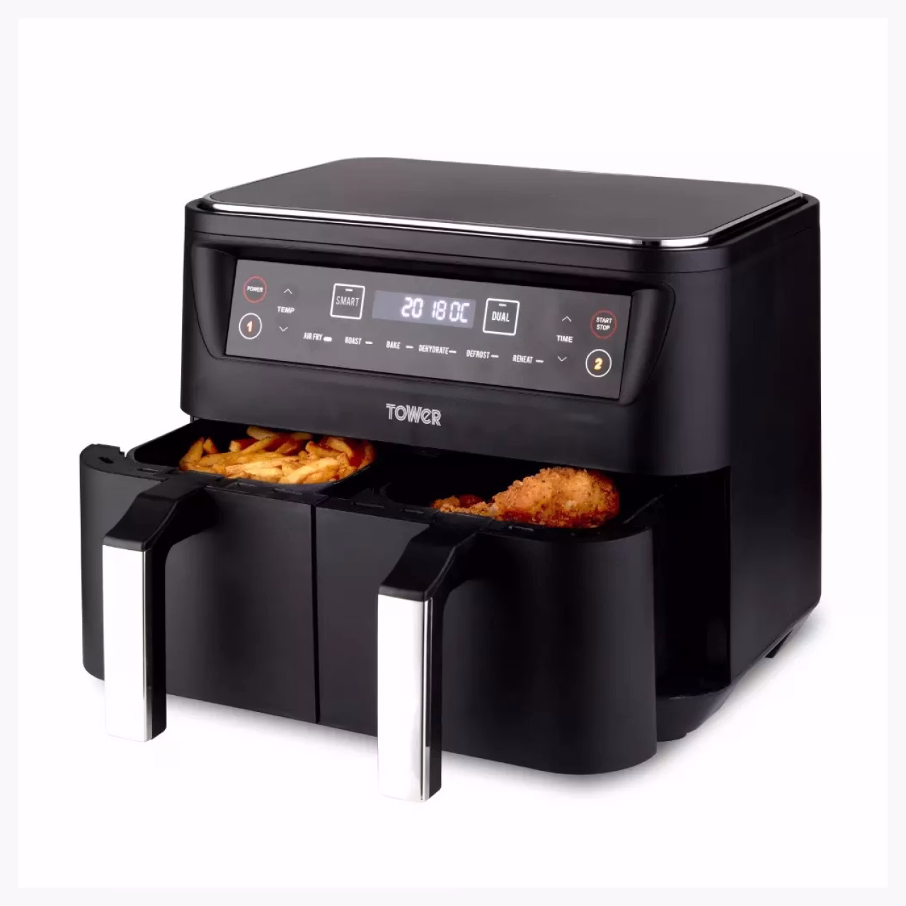 Tower Vortx Dual Basket T17097