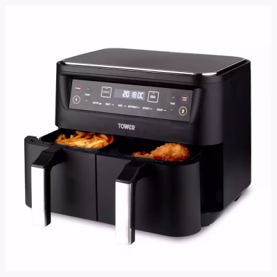 Tower Vortx Dual Basket T17097