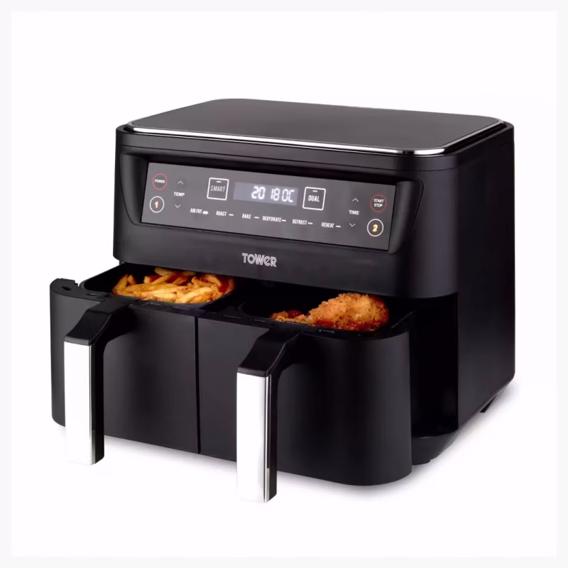 Tower Vortx Dual Basket T17097