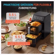 BOLKANI Double Stack XL