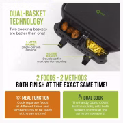 Tower Vortx Dual Basket T17181