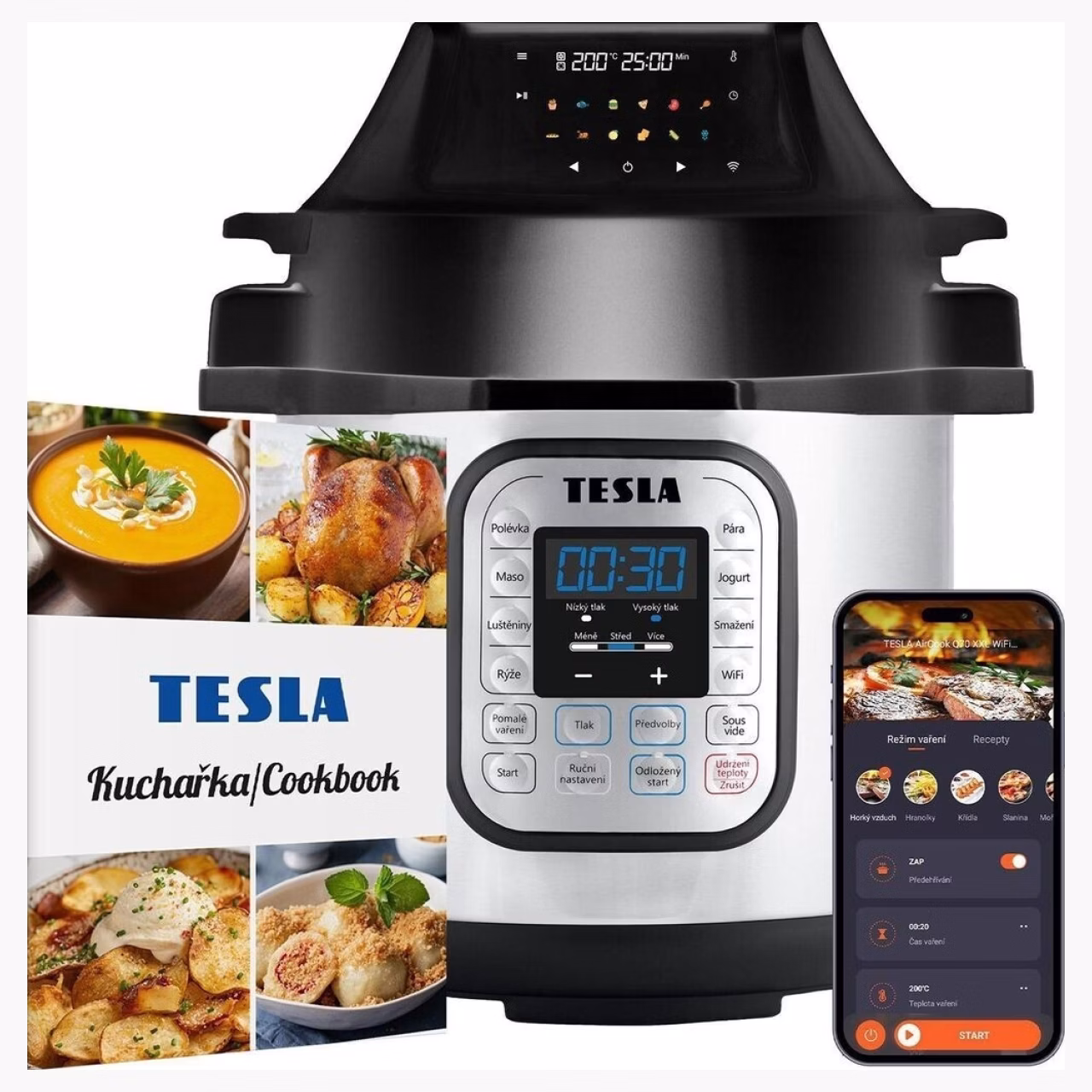 TESLA EliteCook K70 WiFi Duo