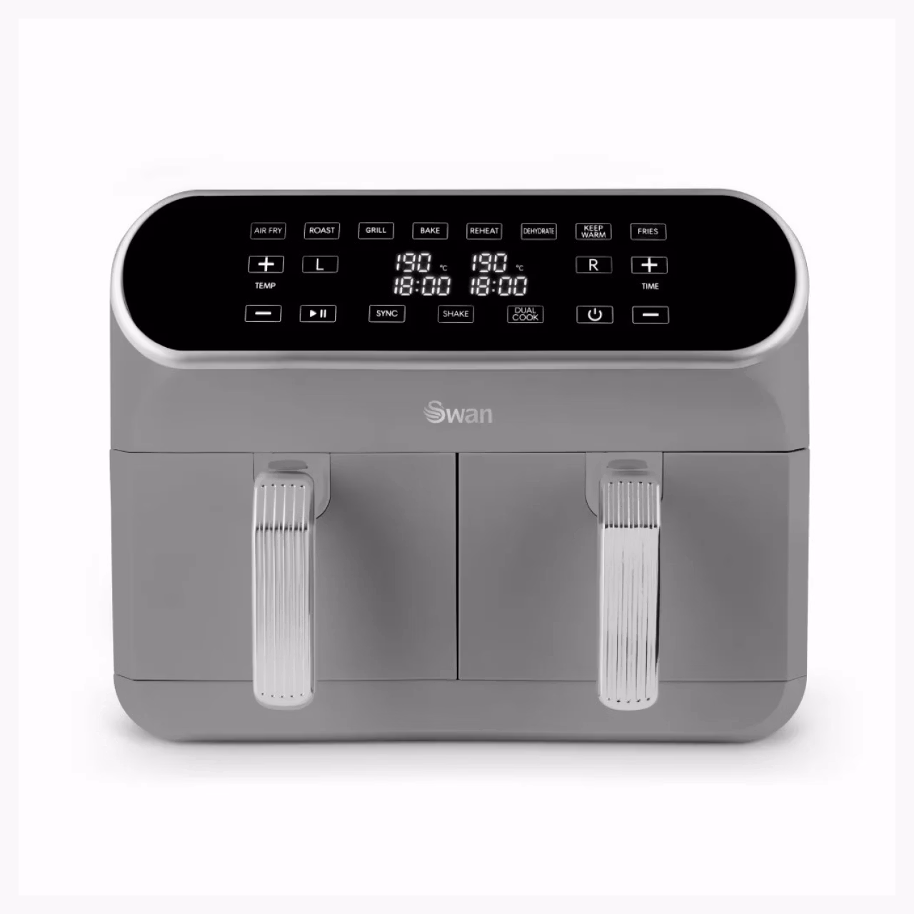 Swan Retro Dual Basket SD10519