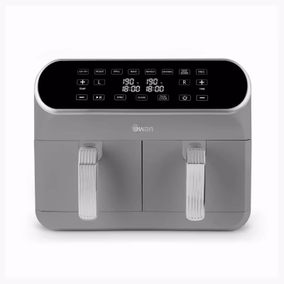 Swan Retro Dual Basket SD10519