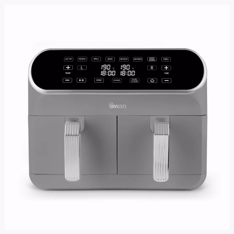 Swan Retro Dual Basket SD10519