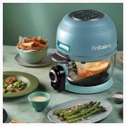 Fritaire Self-cleaning glass bowl fryer