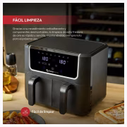 Swiss Home Z SwissHome SH-6931 DOPPEL FRITEUSE DUNKEL SH