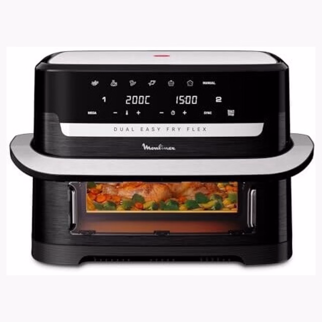 Moulinex Dual Easy Fry Flex EZ9228