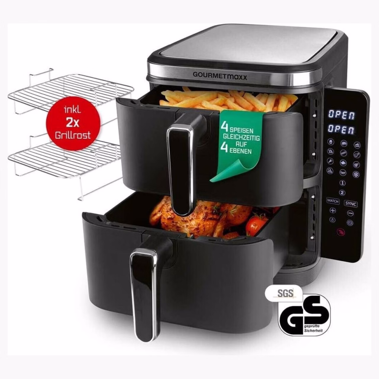GOURMETmaxx FryUp 15472