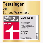 Cosori Doppelkammer Max