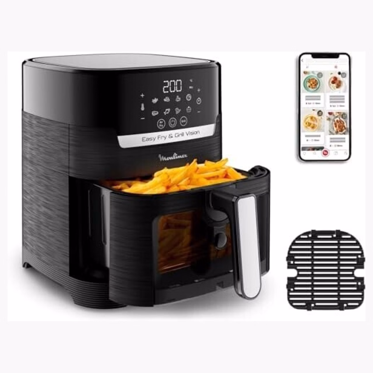 Moulinex Easy Fry Grill Vision