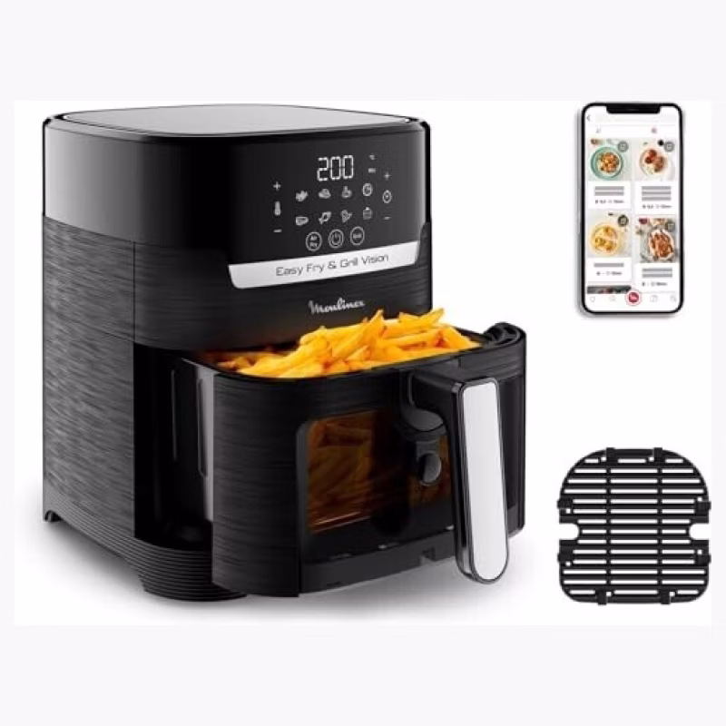 Moulinex Easy Fry Grill Vision