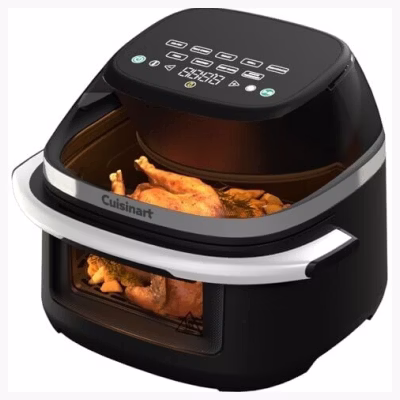 Cuisinart ClearView 9-in-1 280°-Sichtfenster