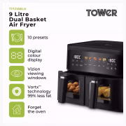 Tower Dual Basket Window T17216