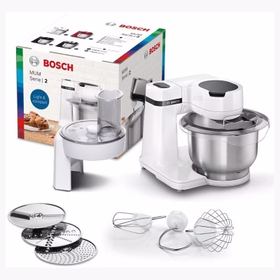 Bosch MUMS2EW01 White (Rührschüsselkapazität: