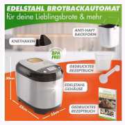 Nutrilovers NUTRI-BREAD-MAKER-FBM