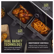 Tower Elite Dual Basket T17195