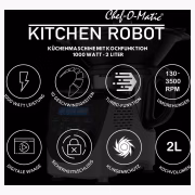 Best Direct Chef-O-Matic Kitchen Robot