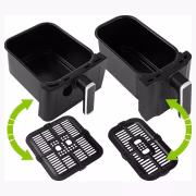 ECG AF 8300 Dual Fry