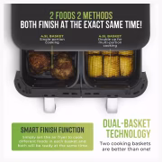Tower Vortx Dual Basket T17208