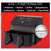 Instant Pot POT Vortex Plus Dual ClearCook