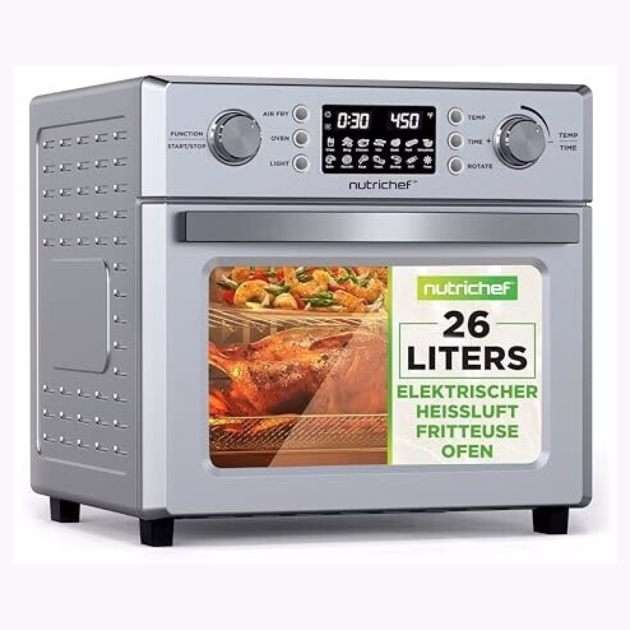 NutriChef Oven 10 Programs