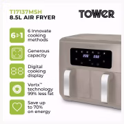 Tower Vortx Dual Basket T17137