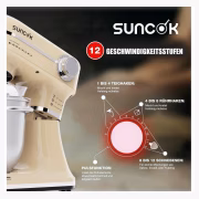 Suncok Knopfstil