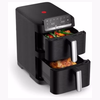 Moulinex Easy Fry Crispy Stack Doppelkorb