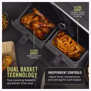 Tower Elite Dual Basket T17194