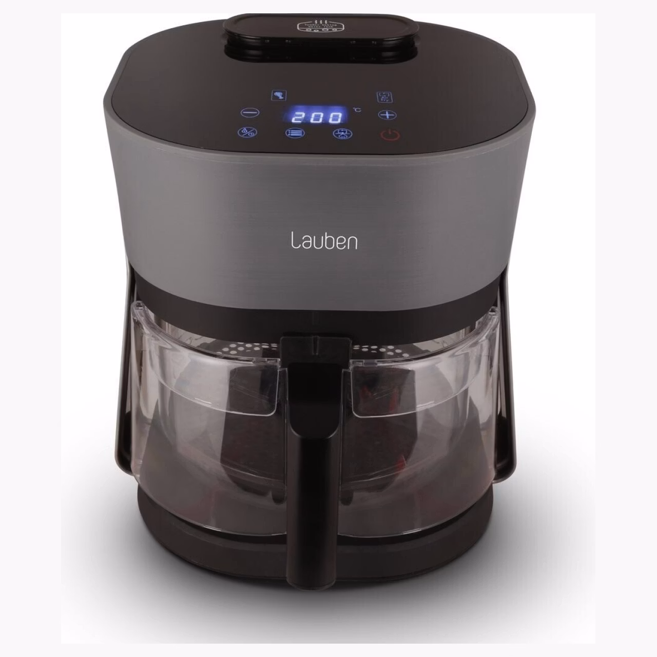 Lauben Glass&SteamAir Fryer 4500BG