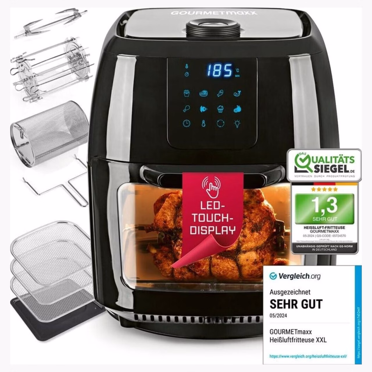 GOURMETmaxx 9 in 1