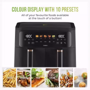 Tower Dual Basket T17218