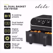 Tower Elite Dual Basket T17194