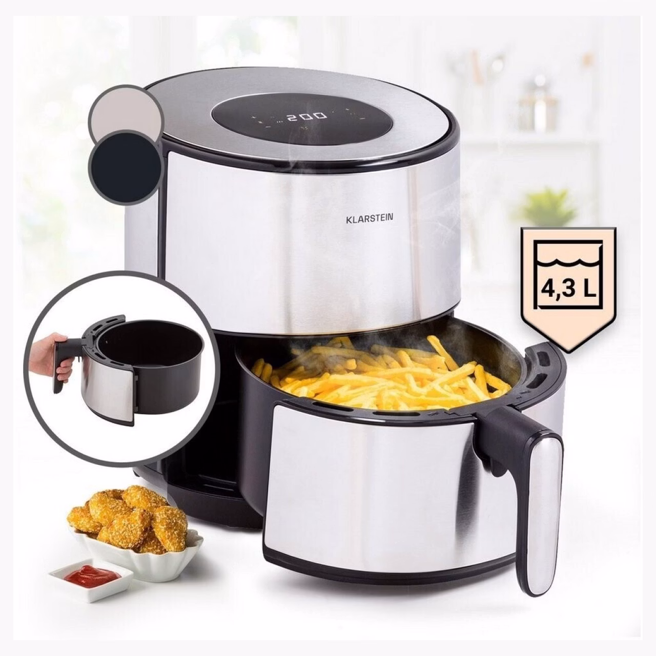Klarstein FRY4-CrispPro4