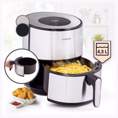 Klarstein FRY4-CrispPro4