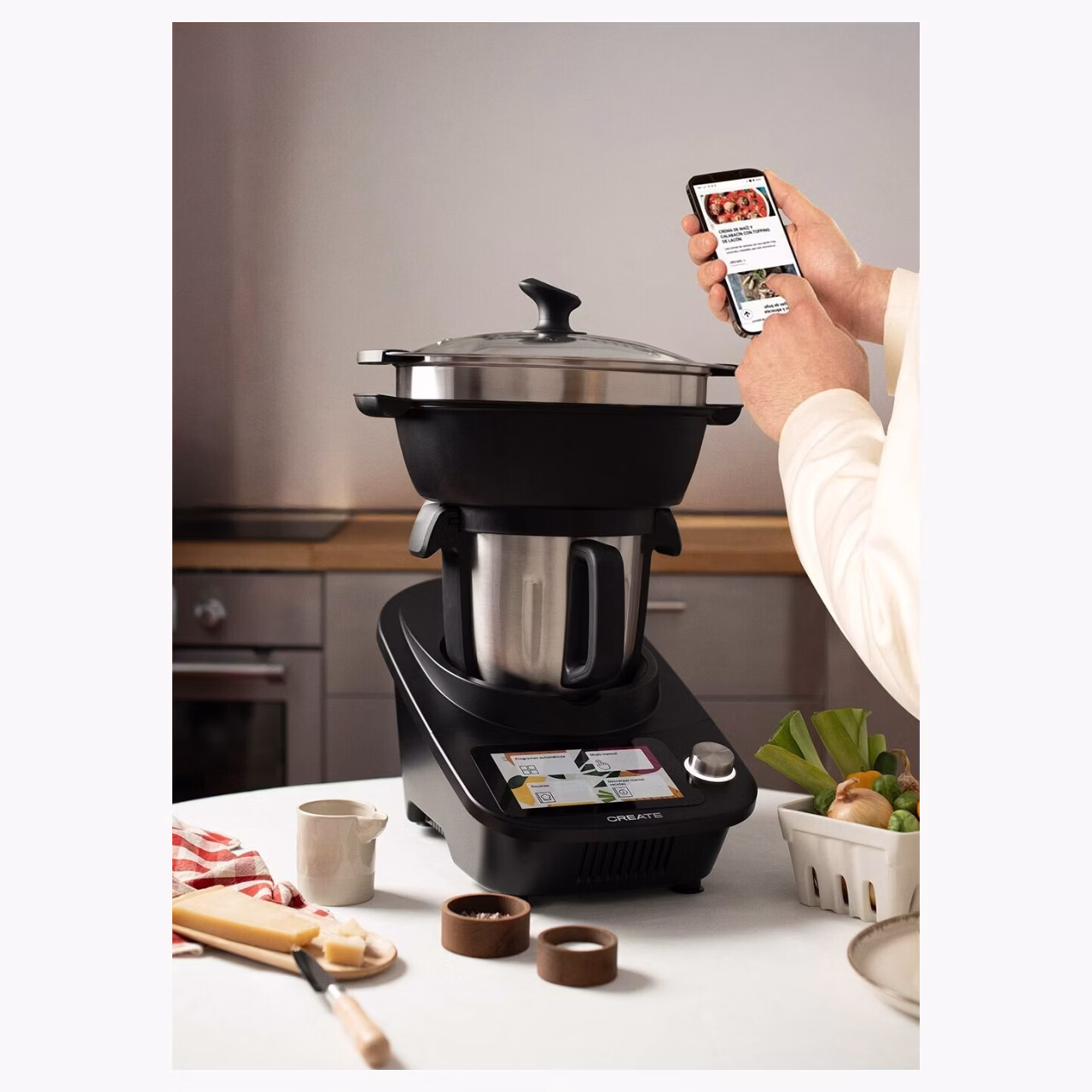 CREATE Chefbot Touch Pro Connect