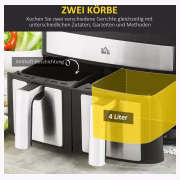 HomCom 800-174V90BK