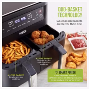 Tower Vortx Dual Basket T17097