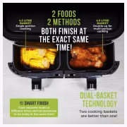 Tower Vortx Dual Basket T17088