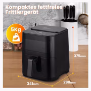 Extralink HOME AIR FRYER EU SJ-520