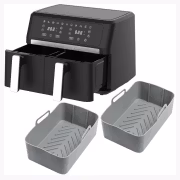 Casativo Dual-Zone Doppelkorb 2x