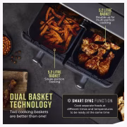 Tower Vortx Elite Duo Basket T17138