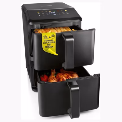 MAXXMEE FryUp Doppelkammer