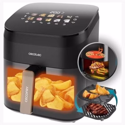 Cecotec Cecofry&Grill Smokin' 6500